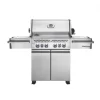 Napoleon Barbecue Gaz Naturel Prestige Pro 500 5 Brûleurs + Sizzle Lateral + Brûleur Arriere + Fumoir