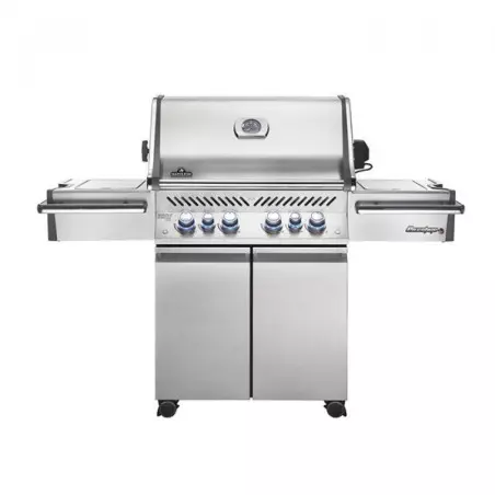 Napoleon Barbecue Gaz Naturel Prestige Pro 500 5 Brûleurs + Sizzle Lateral + Brûleur Arriere + Fumoir 1 Napoleon Barbecue Gaz Naturel Prestige Pro 500 5 Brûleurs + Sizzle Lateral + Brûleur Arriere + Fumoir