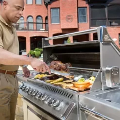 Napoleon Barbecue Gaz Prestige Pro 665 5 Brûleurs + Sizzle Lateral + Brûleur Arriere + Fumoir + Rôtissoire 14 Napoleon Barbecue Gaz Prestige Pro 665 5 Brûleurs + Sizzle Lateral + Brûleur Arriere + Fumoir + Rôtissoire -Les gens du barbecue. barbecue gaz prestige pro 665 5 bruleurs sizzle lateral bruleur arriere fumoir 3