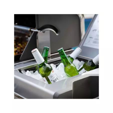 Napoleon Barbecue Gaz Prestige Pro 665 5 Brûleurs + Sizzle Lateral + Brûleur Arriere + Fumoir + Rôtissoire 6 Napoleon Barbecue Gaz Prestige Pro 665 5 Brûleurs + Sizzle Lateral + Brûleur Arriere + Fumoir + Rôtissoire – Image 6