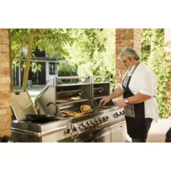 Barbecue Gaz Prestige Pro 825 4 Brûleurs + Sizzle Lateral + 2 Sizzle Interieurs+ Brûleur Arriere + Fumoir - NAPOLEON 13 Barbecue Gaz Prestige Pro 825 4 Brûleurs + Sizzle Lateral + 2 Sizzle Interieurs+ Brûleur Arriere + Fumoir - NAPOLEON -Les gens du barbecue. barbecue gaz pro 825 4 bruleurs sizzle lateral 2 sizzle interieurs bruleur arriere fumoir 3