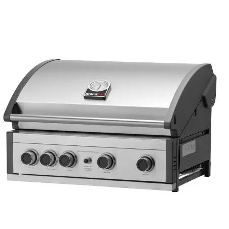 Barbecue Gaz Pro Elite Encastrable GRANDHALL 2 Barbecue Gaz Pro Elite Encastrable GRANDHALL – Image 2