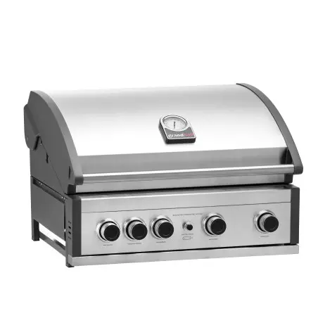 Barbecue Gaz Pro Elite Encastrable GRANDHALL 3 Barbecue Gaz Pro Elite Encastrable GRANDHALL – Image 3