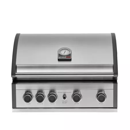 Barbecue Gaz Pro Elite Encastrable GRANDHALL 1 Barbecue Gaz Pro Elite Encastrable GRANDHALL