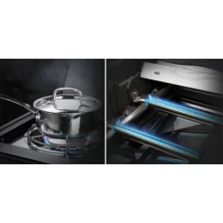 Barbecue Gaz Rogue RB425 RSBPK 3 Brûleurs + Réchaud Lateral + Brûleur Arrière + Rôtissoire - NAPOLEON -Les gens du barbecue. barbecue gaz rogue 425 rsbpk 3 bruleurs rechaud lateral bruleur arriere rotissoire napoleon 4