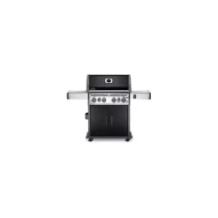 Napoleon Barbecue Gaz Rogue 525 Rse Rsibpk Noir + Sizzle + Brûleur Arriere