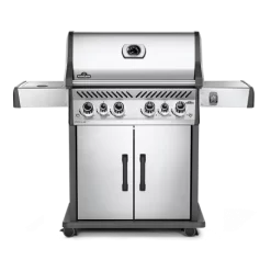Napoleon Barbecue Gaz Rogue 525 Rse Rsibpss Inox + Sizzle + Brûleur Arriere + Plancha OFFERTE