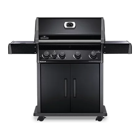 Barbecue Gaz Rogue 525 Serie Rxt Acier Noir 4 Brûleurs + Sizzle Latéral - NAPOLEON 1 Barbecue Gaz Rogue 525 Serie Rxt Acier Noir 4 Brûleurs + Sizzle Latéral - NAPOLEON
