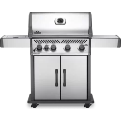 Barbecue Gaz Rogue 525 RXT Inox Sibpss + Sizzle Lateral - NAPOLEON