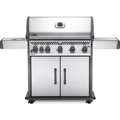 Barbecue Gaz Rogue 625 Serie Rxt 5 Brûleurs + Sizzle Lateral - NAPOLEON