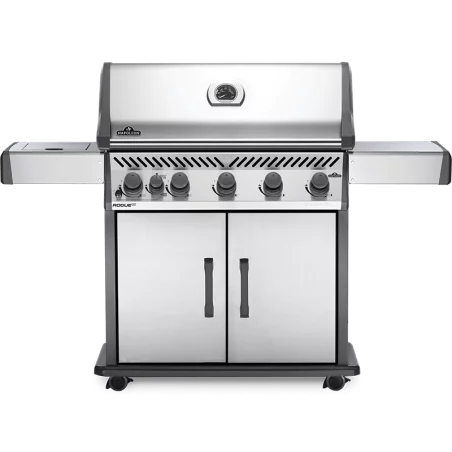 Barbecue Gaz Rogue 625 Serie Rxt 5 Brûleurs + Sizzle Lateral - NAPOLEON 1 Barbecue Gaz Rogue 625 Serie Rxt 5 Brûleurs + Sizzle Lateral - NAPOLEON