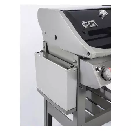 Barbecue Gaz Spirit II E-310 + Plancha - Black - WEBER 2 Barbecue Gaz Spirit II E-310 + Plancha - Black - WEBER – Image 2