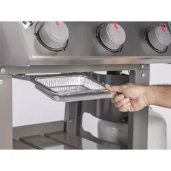 Barbecue Gaz Spirit II E-310 + Plancha - Black - WEBER 8 Barbecue Gaz Spirit II E-310 + Plancha - Black - WEBER -Les gens du barbecue. barbecue gaz weber spirit ii e 310 gbs black plancha 3