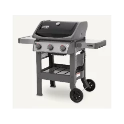 Barbecue Gaz Spirit II E-310 + Plancha - Black - WEBER 9 Barbecue Gaz Spirit II E-310 + Plancha - Black - WEBER -Les gens du barbecue. barbecue gaz weber spirit ii e 310 gbs black plancha 4