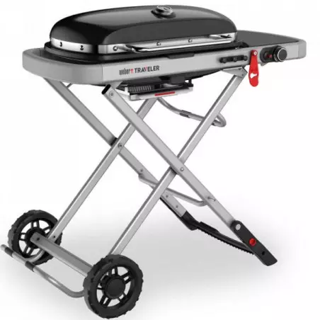 Barbecue Gaz Traveler - Black - WEBER 2 Barbecue Gaz Traveler - Black - WEBER – Image 2