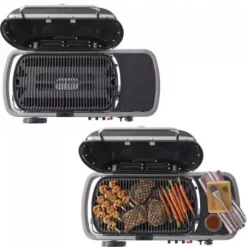 Barbecue Gaz Traveler - Black - WEBER 10 Barbecue Gaz Traveler - Black - WEBER -Les gens du barbecue. barbecue gaz weber traveler 3