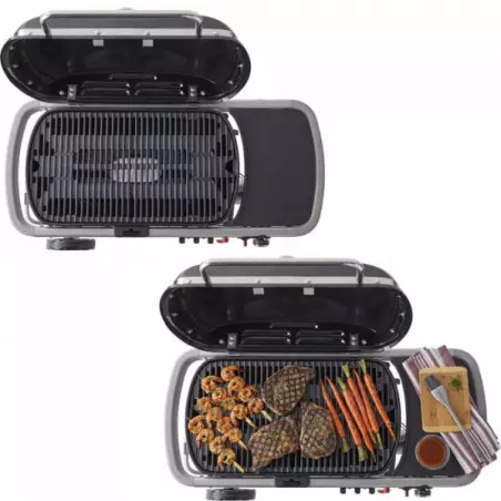 Barbecue Gaz Traveler - Black - WEBER 4 Barbecue Gaz Traveler - Black - WEBER – Image 4