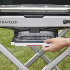 Barbecue Gaz Traveler - Black - WEBER 12 Barbecue Gaz Traveler - Black - WEBER -Les gens du barbecue. barbecue gaz weber traveler 5