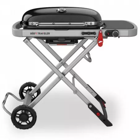 Barbecue Gaz Traveler - Black - WEBER 1 Barbecue Gaz Traveler - Black - WEBER