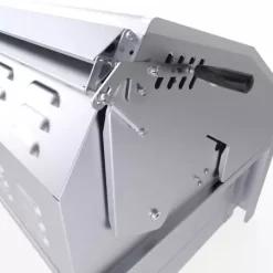 Barbecue Encastrable Hybride Charbon De Bois & Gaz 42" - 106cm - SUNSTONE 12 Barbecue Encastrable Hybride Charbon De Bois & Gaz 42" - 106cm - SUNSTONE -Les gens du barbecue. barbecue hybride gaz charbon de bois 76cm 12