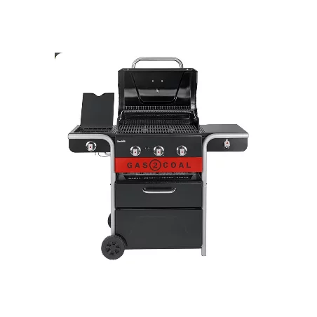 Barbecue Hybride Gaz & Charbon Gas2Coal 330 2.0 3 Brûleurs 2 Barbecue Hybride Gaz & Charbon Gas2Coal 330 2.0 3 Brûleurs – Image 2