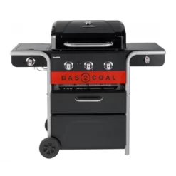 Barbecue Hybride Gaz & Charbon Gas2Coal 330 2.0 3 Brûleurs