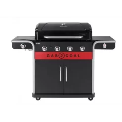 Barbecue Hybride Gaz & Charbon Gas2Coal 440 2.0 4 Brûleurs