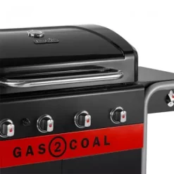 Barbecue Hybride Gaz & Charbon Gas2Coal 440 2.0 4 Brûleurs 7 Barbecue Hybride Gaz & Charbon Gas2Coal 440 2.0 4 Brûleurs -Les gens du barbecue. barbecue hybride gaz charbon gas2coal 20 4 bruleurs 3