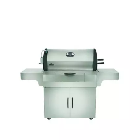 Barbecue Charbon De Bois Pro 605 Inox NAPOLEON 1 Barbecue Charbon De Bois Pro 605 Inox NAPOLEON