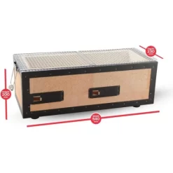 Barbecue Japonais Konro Stove 54 X 23 X 20 Cm BQ8WF 10 Barbecue Japonais Konro Stove 54 X 23 X 20 Cm BQ8WF -Les gens du barbecue. barbecue japonais konro stove 54 x 23 x 20 cm bq8wf 3