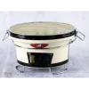 Barbecue Japonais Rond Shichirin Kt-13 Diam 26,2 X H16,2 Cm