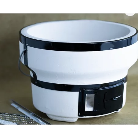 Barbecue Japonais Rond Shichirin YAKINIKU Diam:25 H:16 2 Barbecue Japonais Rond Shichirin YAKINIKU Diam:25 H:16 – Image 2