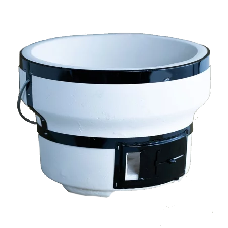 Barbecue Japonais Rond Shichirin YAKINIKU Diam:25 H:16 1 Barbecue Japonais Rond Shichirin YAKINIKU Diam:25 H:16