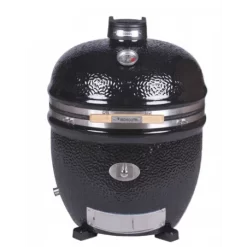 Barbecue Ceramique Le Chef Pro 2.0 Noir à Poser - MONOLITH 9 Barbecue Ceramique Le Chef Pro 2.0 Noir à Poser - MONOLITH -Les gens du barbecue. barbecue kamado le chef noir sans chariot monolith 4
