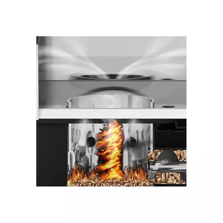 Barbecue Regal Pellet 400 BROIL KING 5 Barbecue Regal Pellet 400 BROIL KING – Image 5