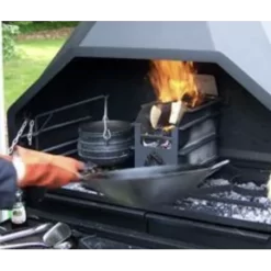 Barbecue Sud-Africain Braai Supreme 1200 à Poser -Les gens du barbecue. barbecue sud africain braai 1200 a poser 2