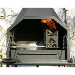 Barbecue Sud-Africain Braai Supreme 800 Ă Poser