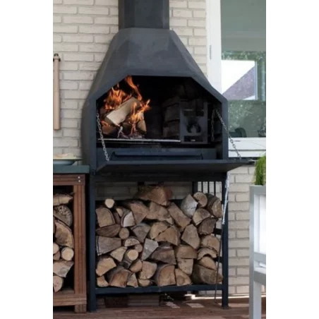 Barbecue Sud-Africain Braai Supreme 800 Avec Support 2 Barbecue Sud-Africain Braai Supreme 800 Avec Support – Image 2