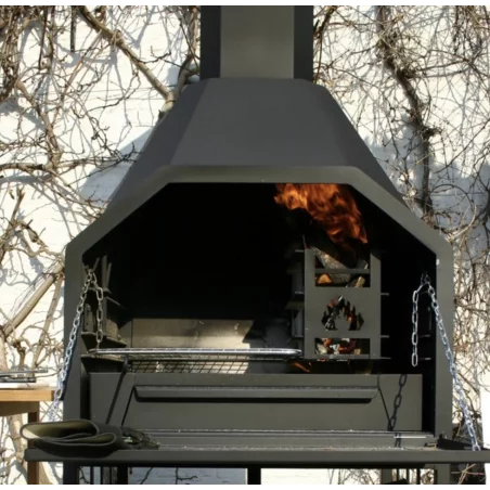 Barbecue Sud-Africain Braai Supreme 800 Avec Support 3 Barbecue Sud-Africain Braai Supreme 800 Avec Support – Image 3