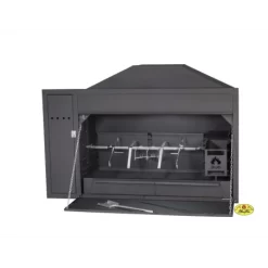 Barbecue Sud-Africain Spitbraai 1200