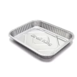 Barquettes Alu 3 Pces 12,7 X 19 New Baron & New Crown BROIL KING (Réf. 56415)