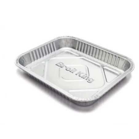Barquettes Alu 3 Pces 12,7 X 19 New Baron & New Crown BROIL KING (Réf. 56415) 1 Barquettes Alu 3 Pces 12,7 X 19 New Baron & New Crown BROIL KING (Réf. 56415)