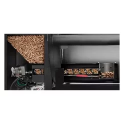 Barbecue à Pellets TRAEGER Pro 575 -Les gens du barbecue. bbq a pellets traeger pro 575 noir 2