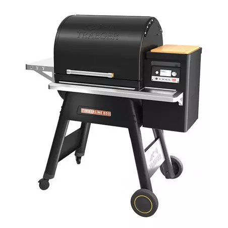 Barbecue à Pellets TRAEGER Timberline 850 Noir 1 Barbecue à Pellets TRAEGER Timberline 850 Noir