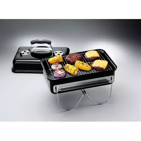 Barbecue Charbon Go Anywhere - Black - WEBER 2 Barbecue Charbon Go Anywhere - Black - WEBER – Image 2