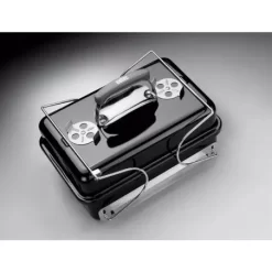 Barbecue Charbon Go Anywhere - Black - WEBER 6 Barbecue Charbon Go Anywhere - Black - WEBER -Les gens du barbecue. bbq charbon weber go anywhere 2
