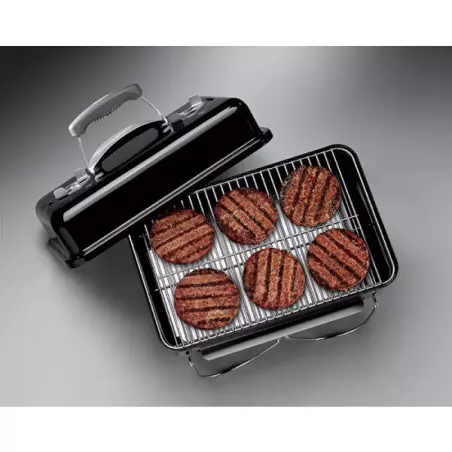 Barbecue Charbon Go Anywhere - Black - WEBER 4 Barbecue Charbon Go Anywhere - Black - WEBER – Image 4