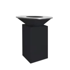 Brasero OFYR Classic Black 100 Plancha Acier Pied 75cm