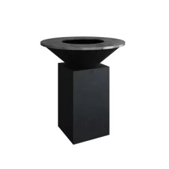 Brasero OFYR Classic Black 85 Plancha Acier Pied 75cm