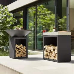 Brasero OFYR Classic Storage Black 100